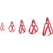  Harnas Step&Go Ziggi Rood