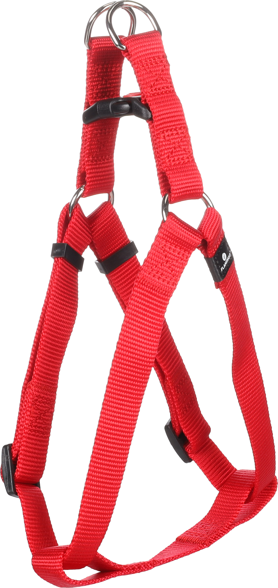 Flamingo Harness Step&Go Ziggi Red