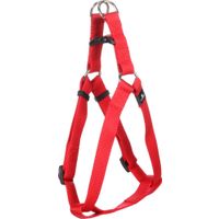 Flamingo Harnas Step&Go Ziggi Rood