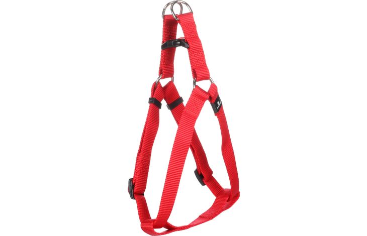 Harness Step&Go Ziggi Red | 5363092 | Flamingo Pet Products