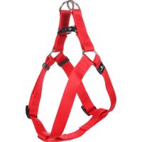 Flamingo Harnas Step&Go Ziggi Rood