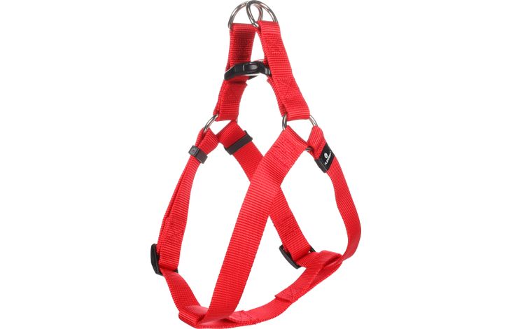 Harness Step&Go Ziggi Red | 5363102 | Flamingo Pet Products