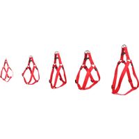 Flamingo Harnas Step&Go Ziggi Rood