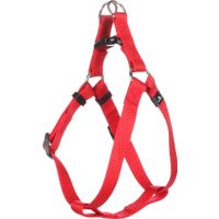 Flamingo Harnas Step&Go Ziggi Rood