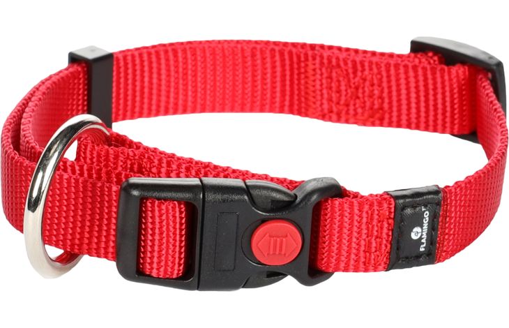 Flamingo Halsband Ziggi Rood