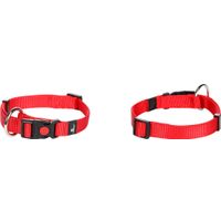 Flamingo Halsband Ziggi Rood