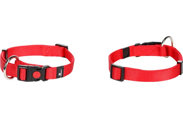 Flamingo Halsband Ziggi Rood