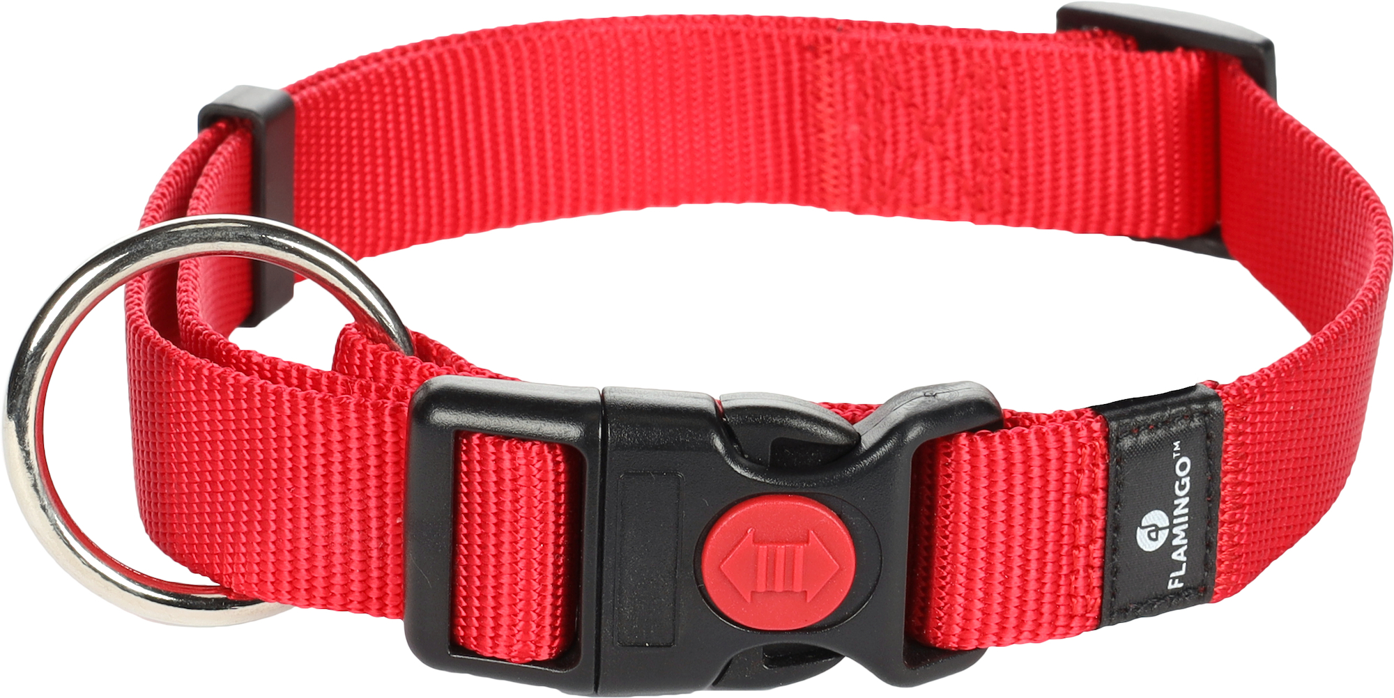 Flamingo Collar Ziggi Red