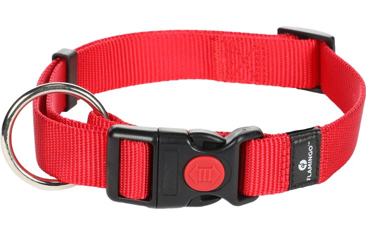 Flamingo Halsband Ziggi Rood