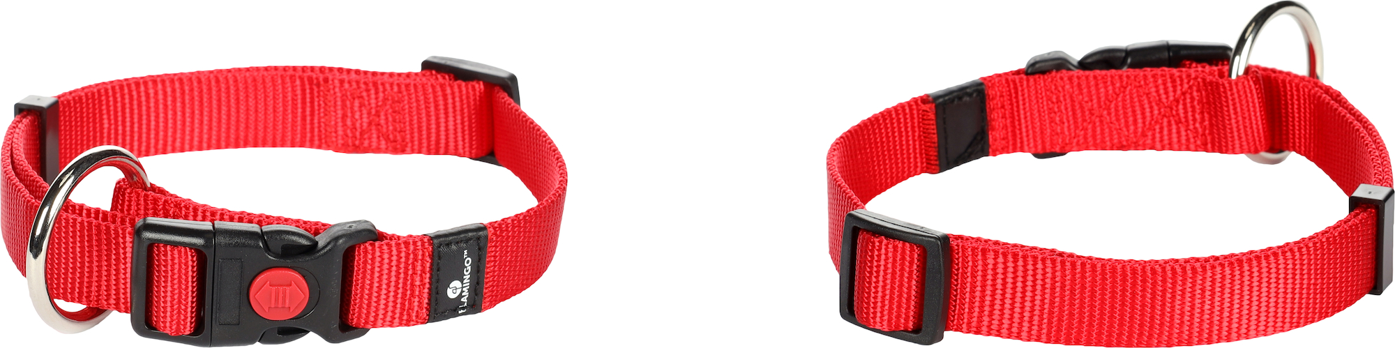 Flamingo Collar Ziggi Red