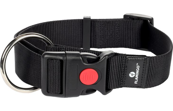 Flamingo Collar Ziggi Black