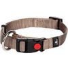  Halsband  Ziggi Taupe