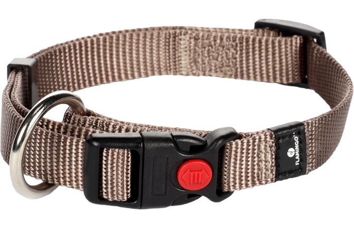 Flamingo Halsband Ziggi Taupe