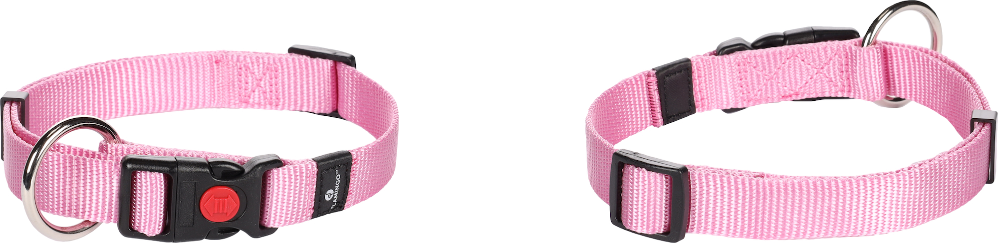 Flamingo Collar Ziggi Pink