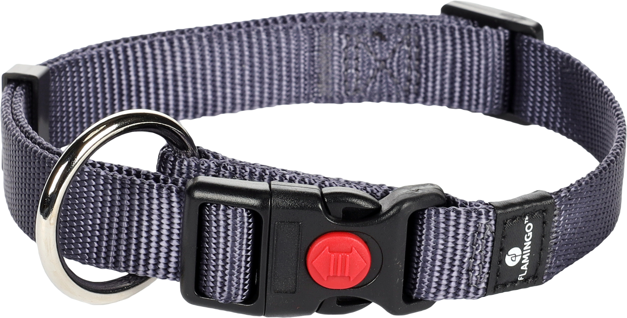 Flamingo Collar Ziggi Granite-blue