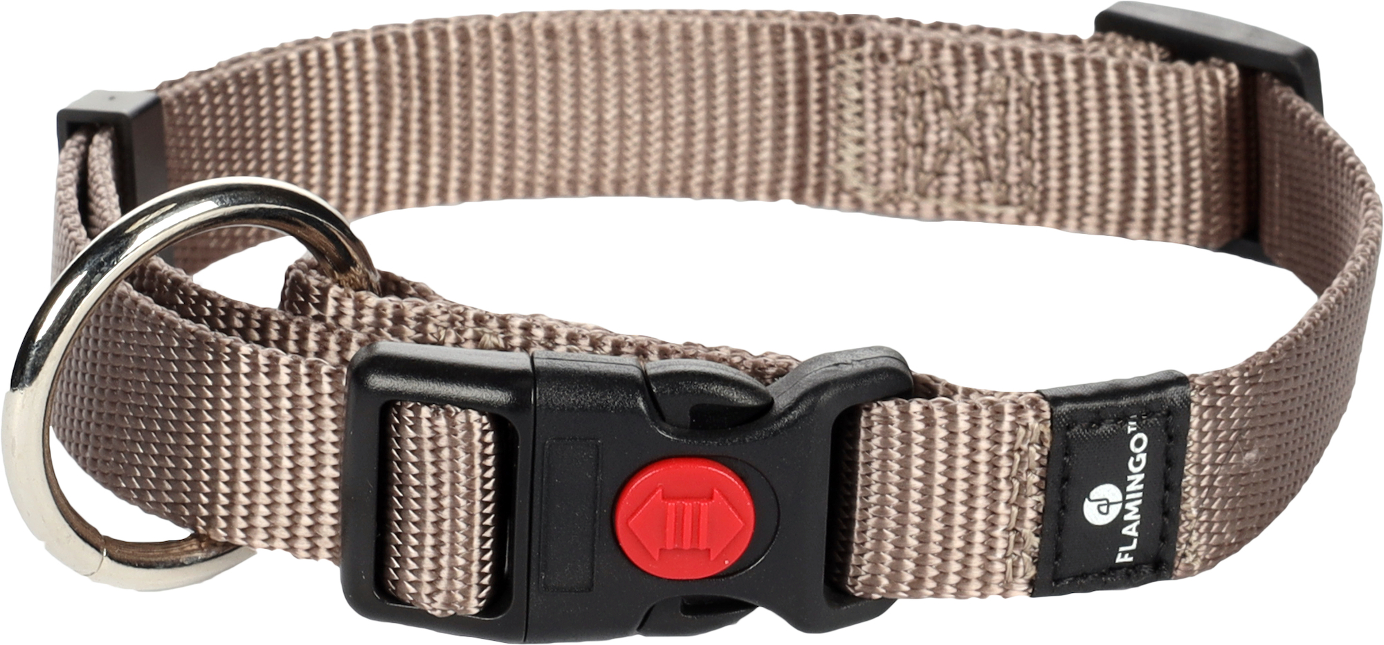 Flamingo Collar Ziggi Taupe