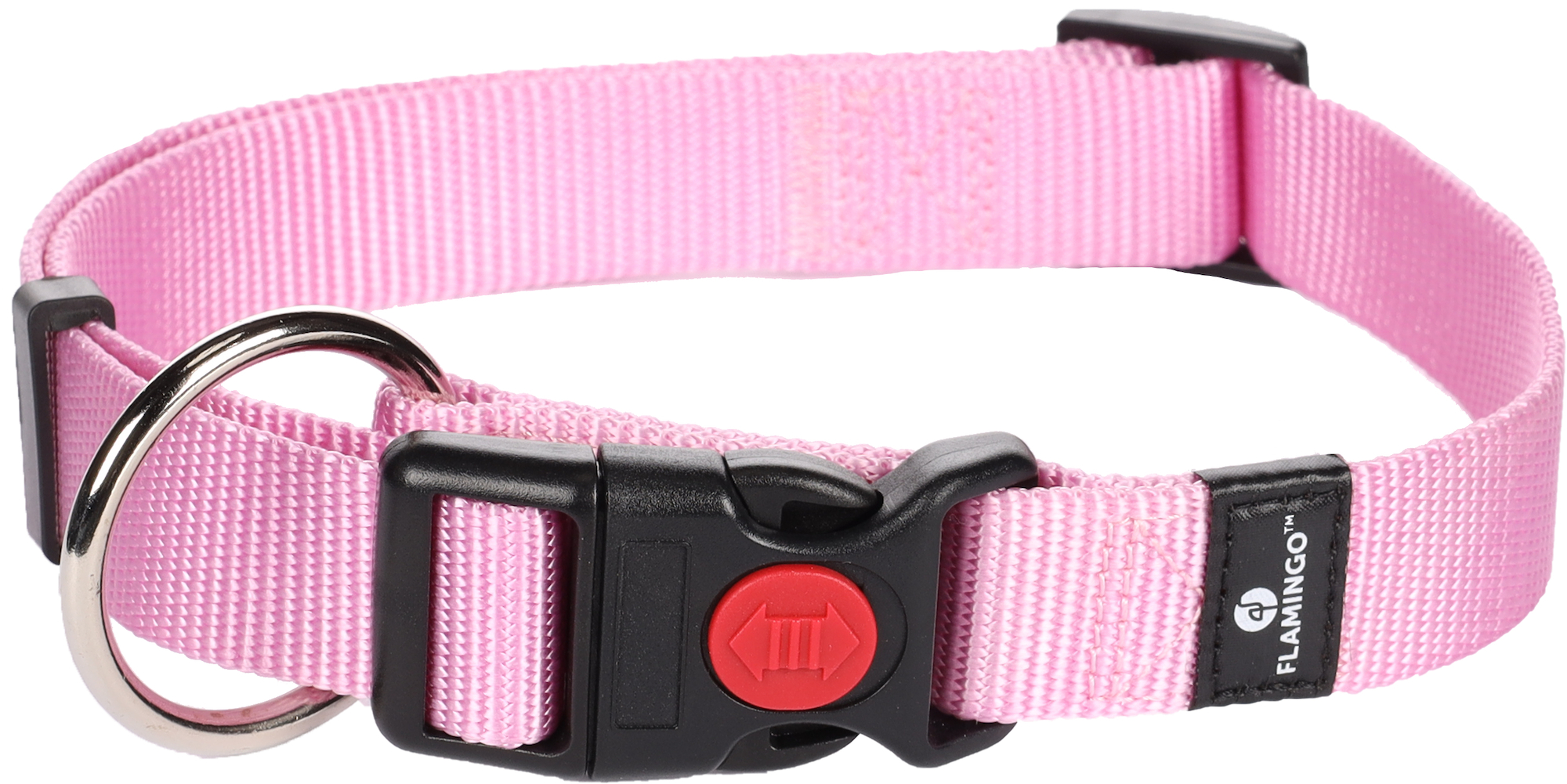 Flamingo Collar Ziggi Pink