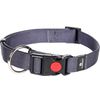 Halsband Ziggi Granitblau