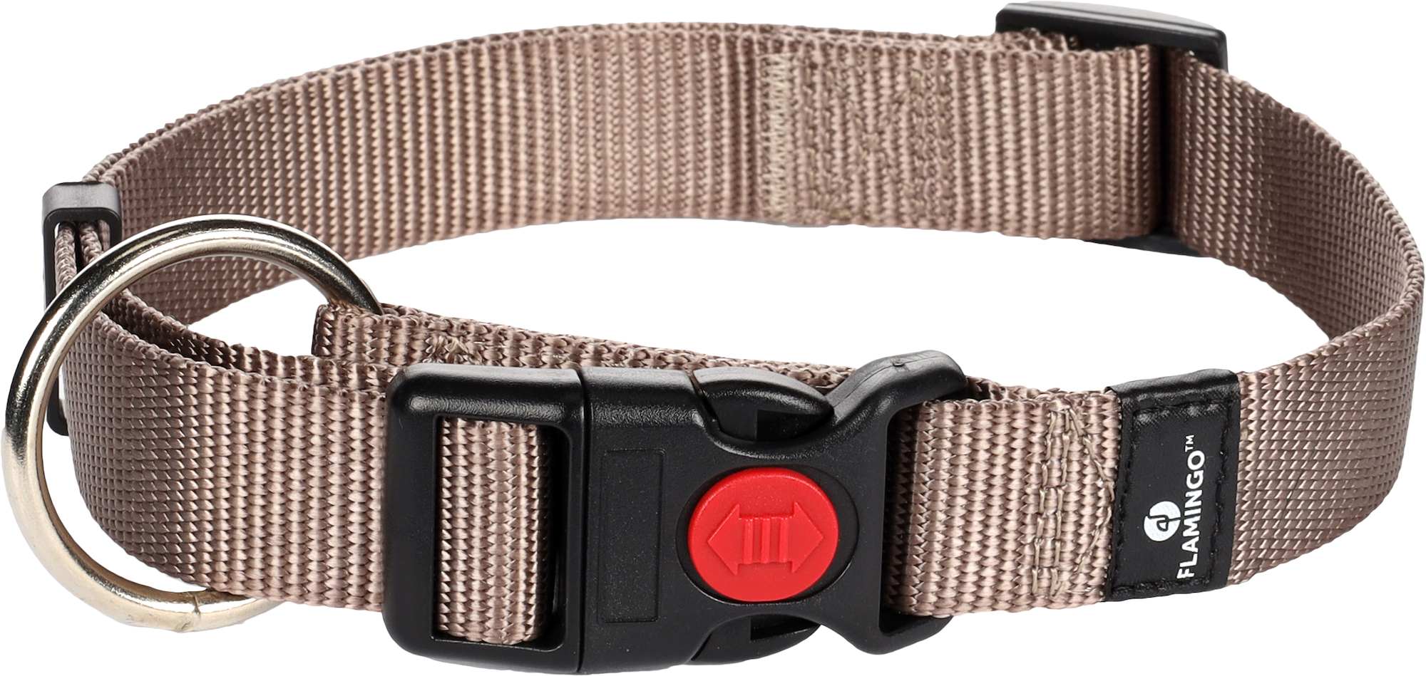 Flamingo Collar Ziggi Taupe