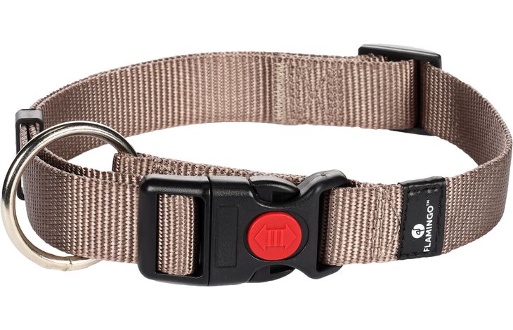 Flamingo Collier Ziggi Taupe