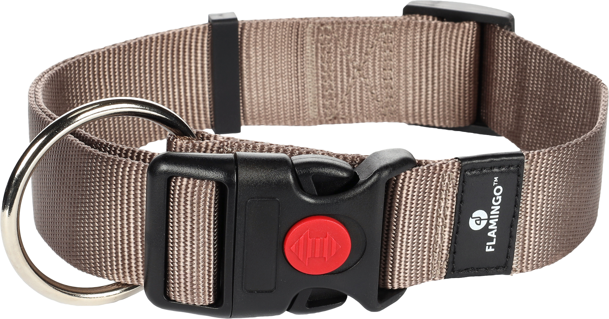 Flamingo Collar Ziggi Taupe