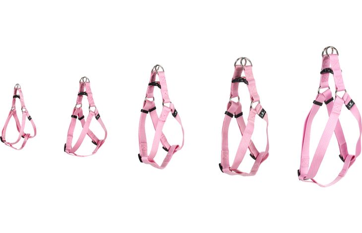 Flamingo Harnas Step&Go Ziggi Roze