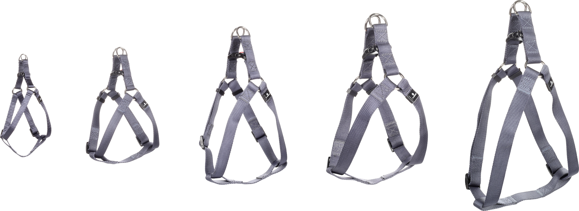 Flamingo Harness Step&Go Ziggi Granite-blue