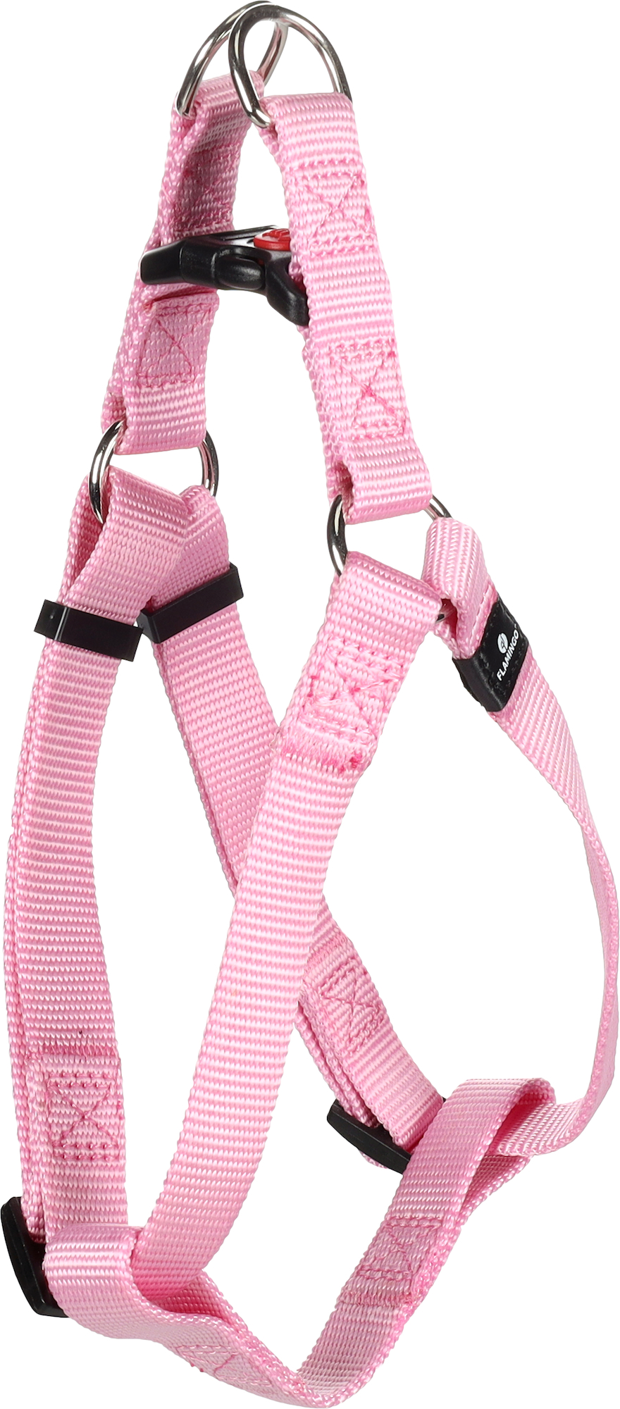 Flamingo Harness Step&Go Ziggi Pink