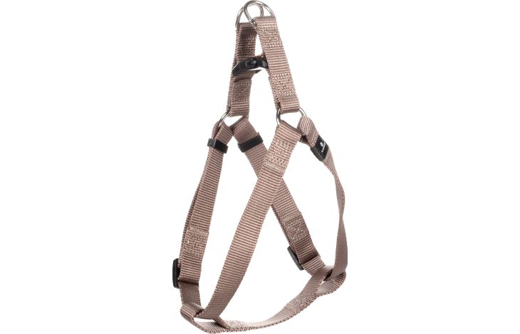 Flamingo Harnais Step&Go Ziggi Taupe
