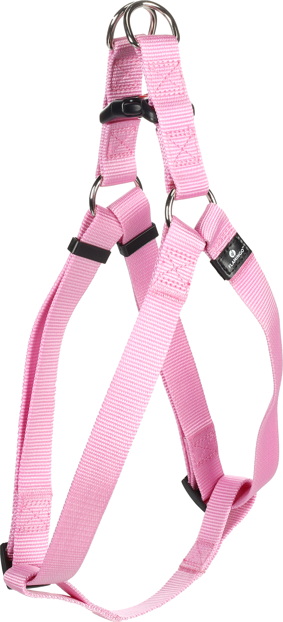 Flamingo Harness Step&Go Ziggi Pink