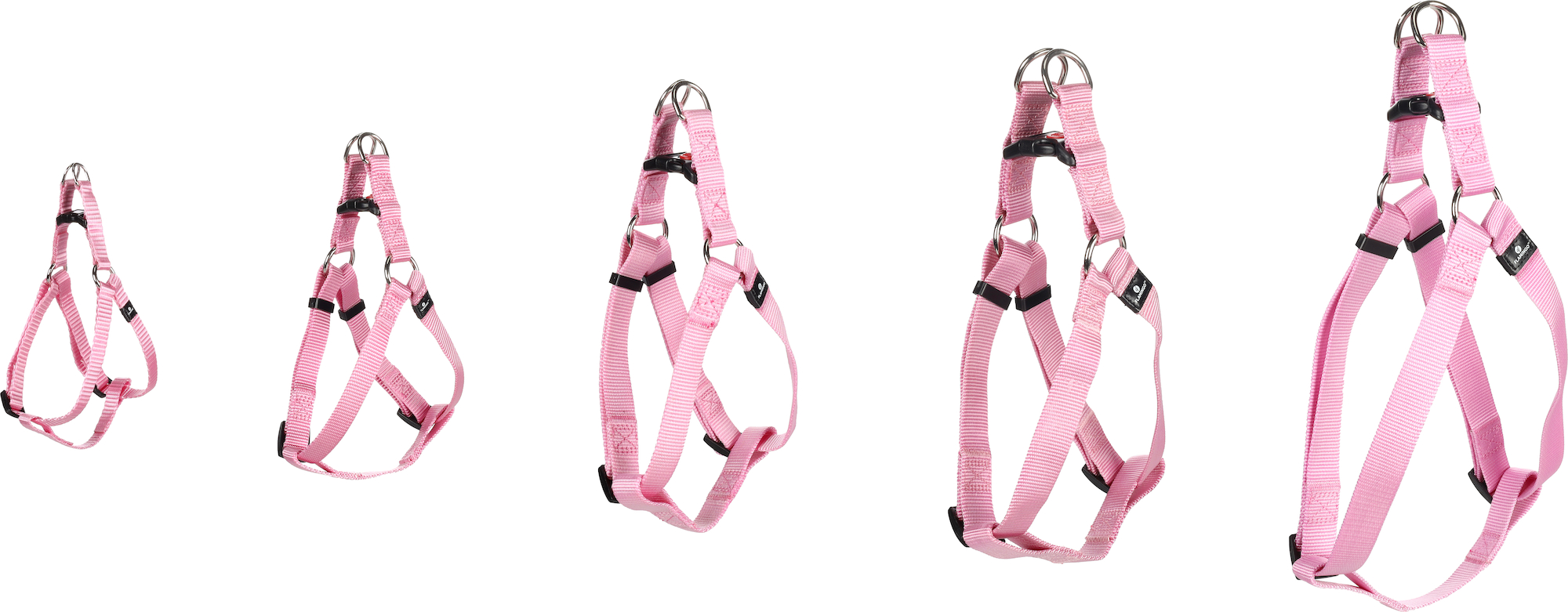 Flamingo Harness Step&Go Ziggi Pink