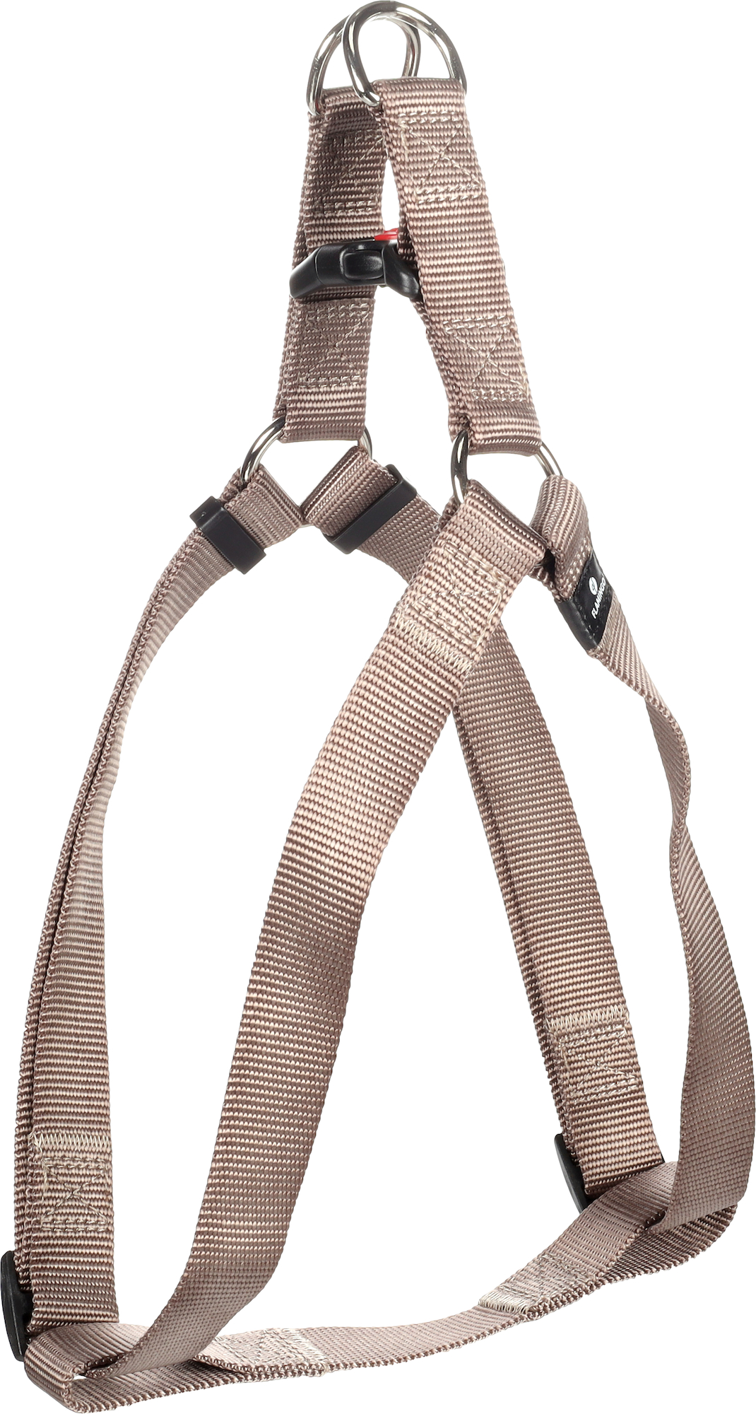 Flamingo Harness Step&Go Ziggi Taupe
