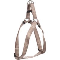 Flamingo Harnais Step&Go Ziggi Taupe