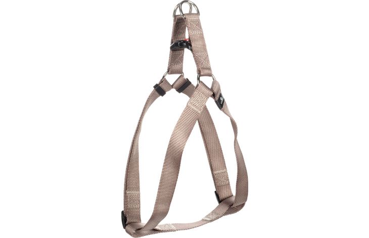 Flamingo Harnais Step&Go Ziggi Taupe