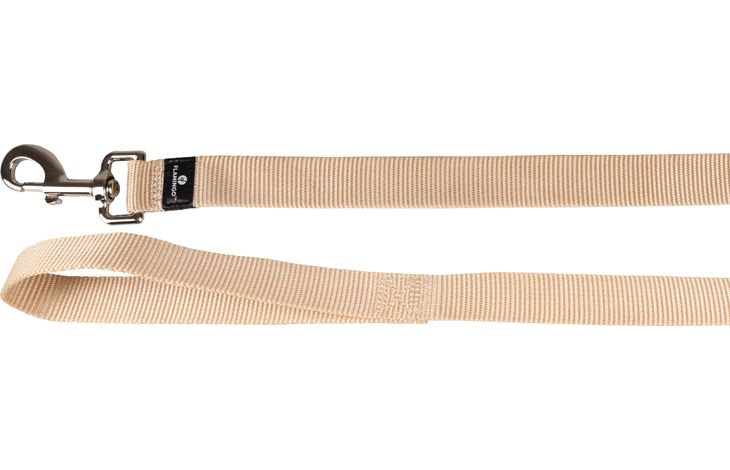 Flamingo Leine Ziggi Beige
