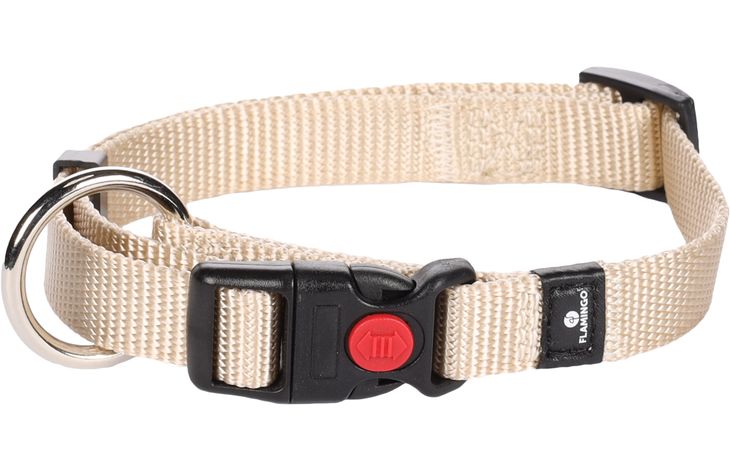 Flamingo Halsband Ziggi Beige