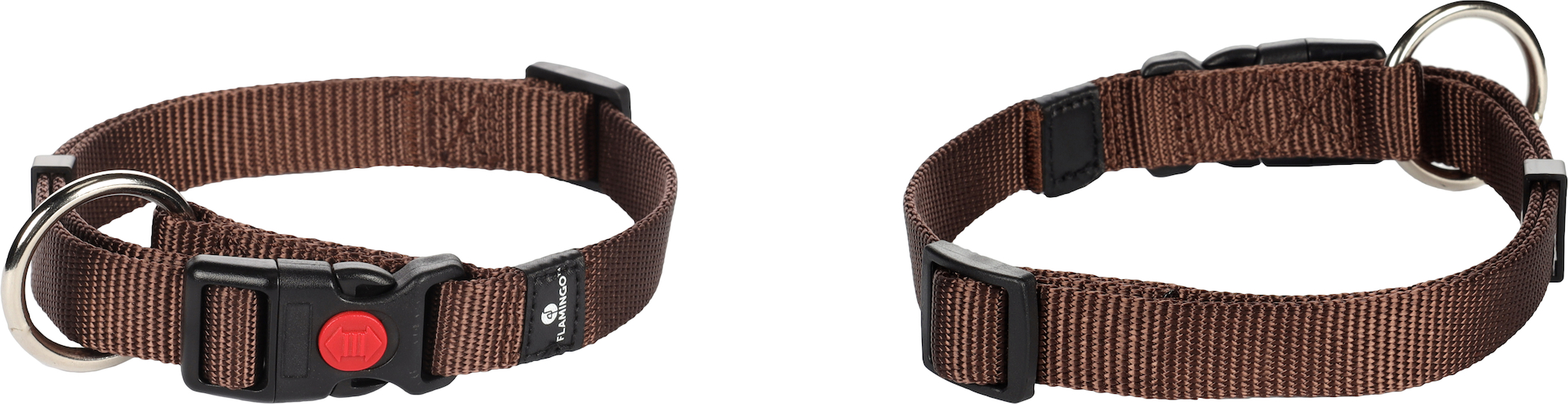 Flamingo Collar Ziggi Brown