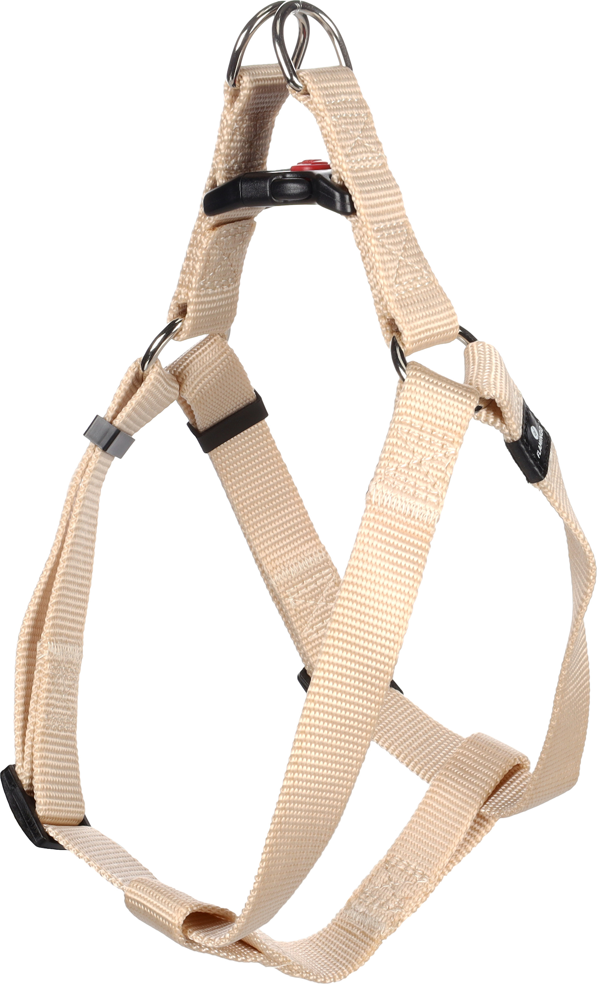 Flamingo Harness Step&Go Ziggi Beige