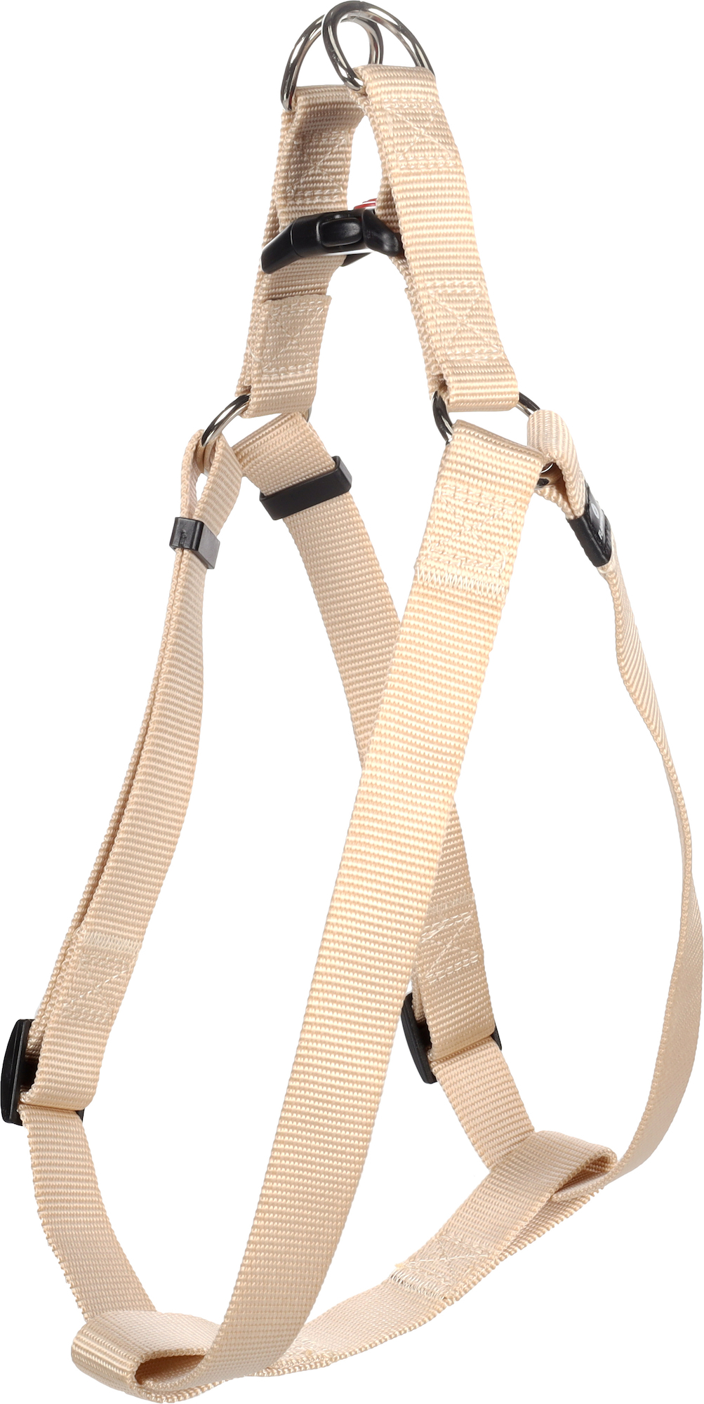 Flamingo Harness Step&Go Ziggi Beige