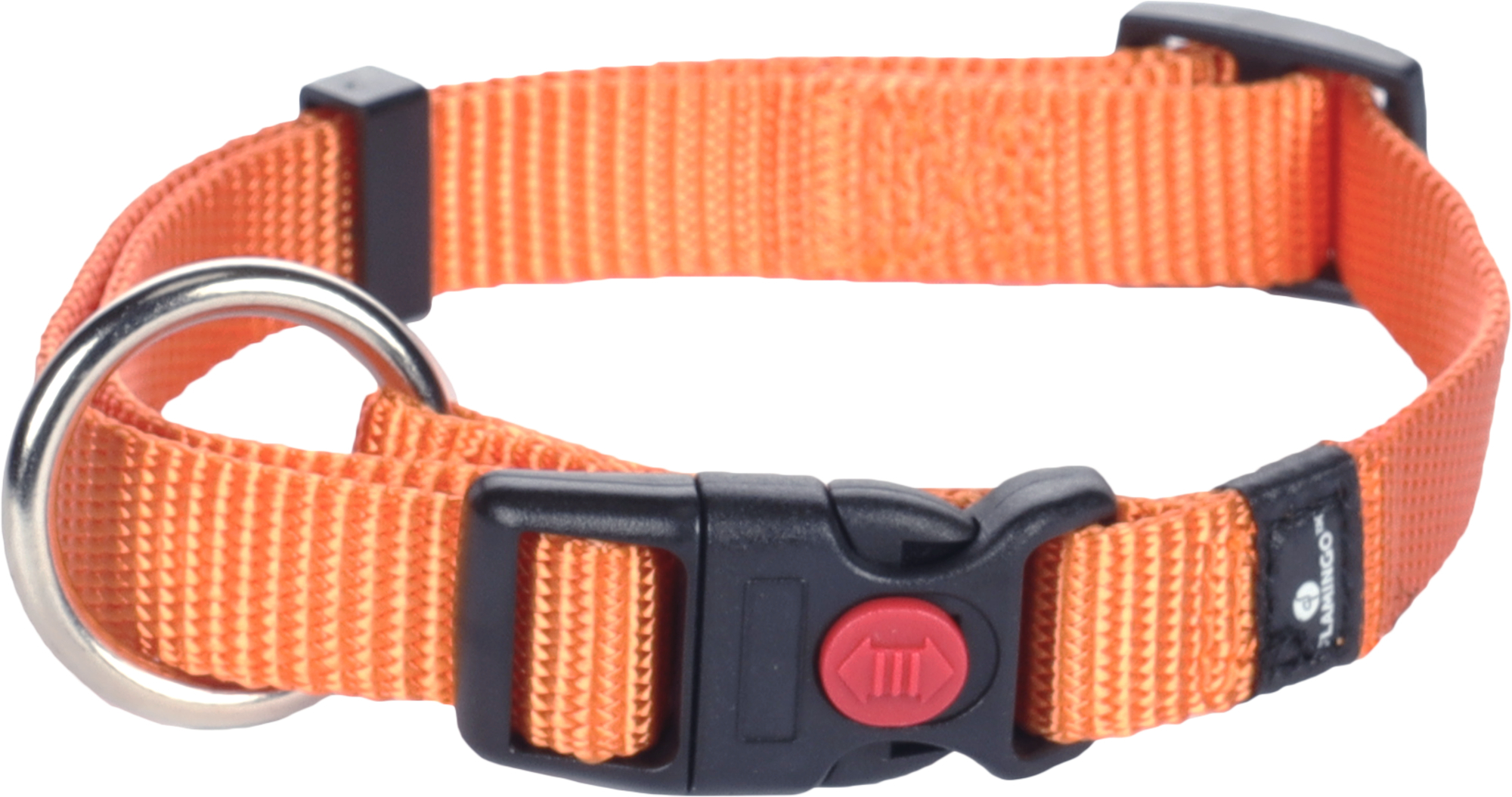 Flamingo Collar Ziggi Orange