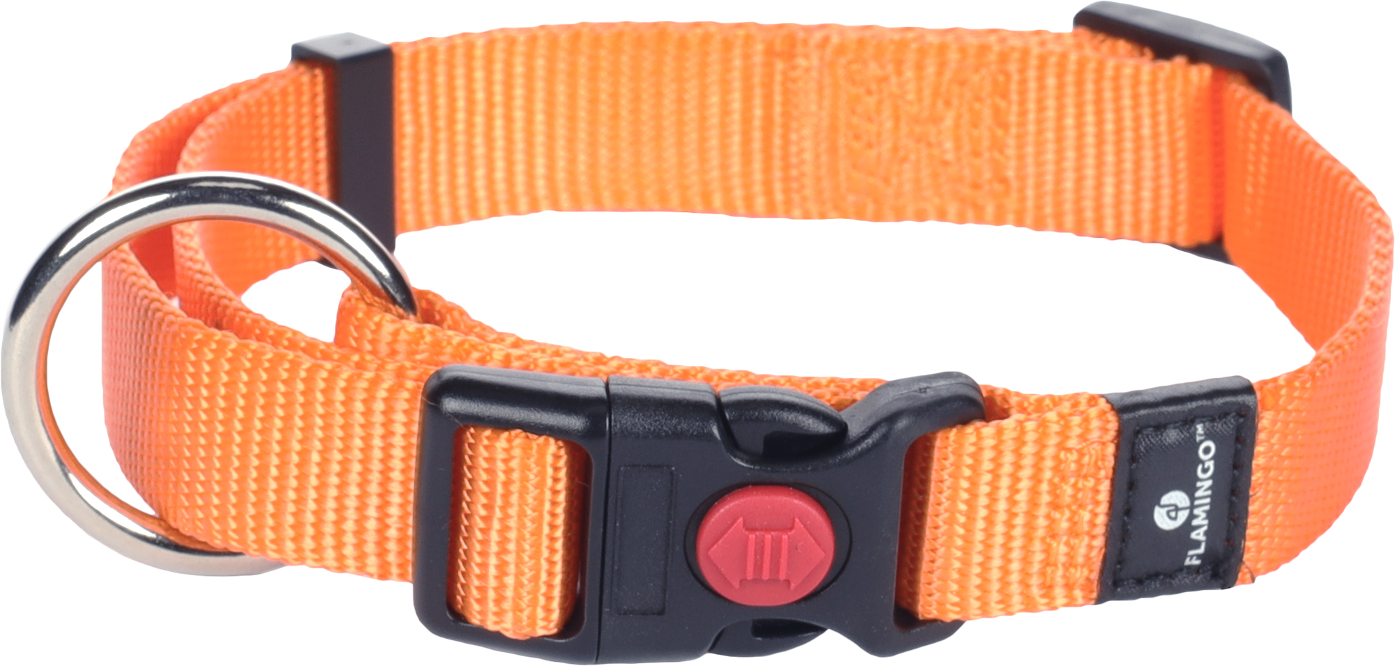 Flamingo Collar Ziggi Orange