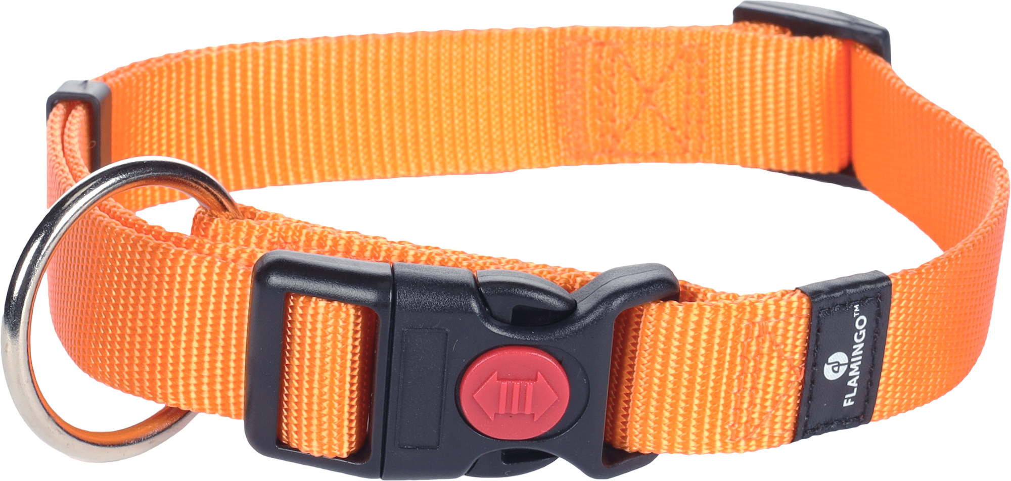 Flamingo Collar Ziggi Orange