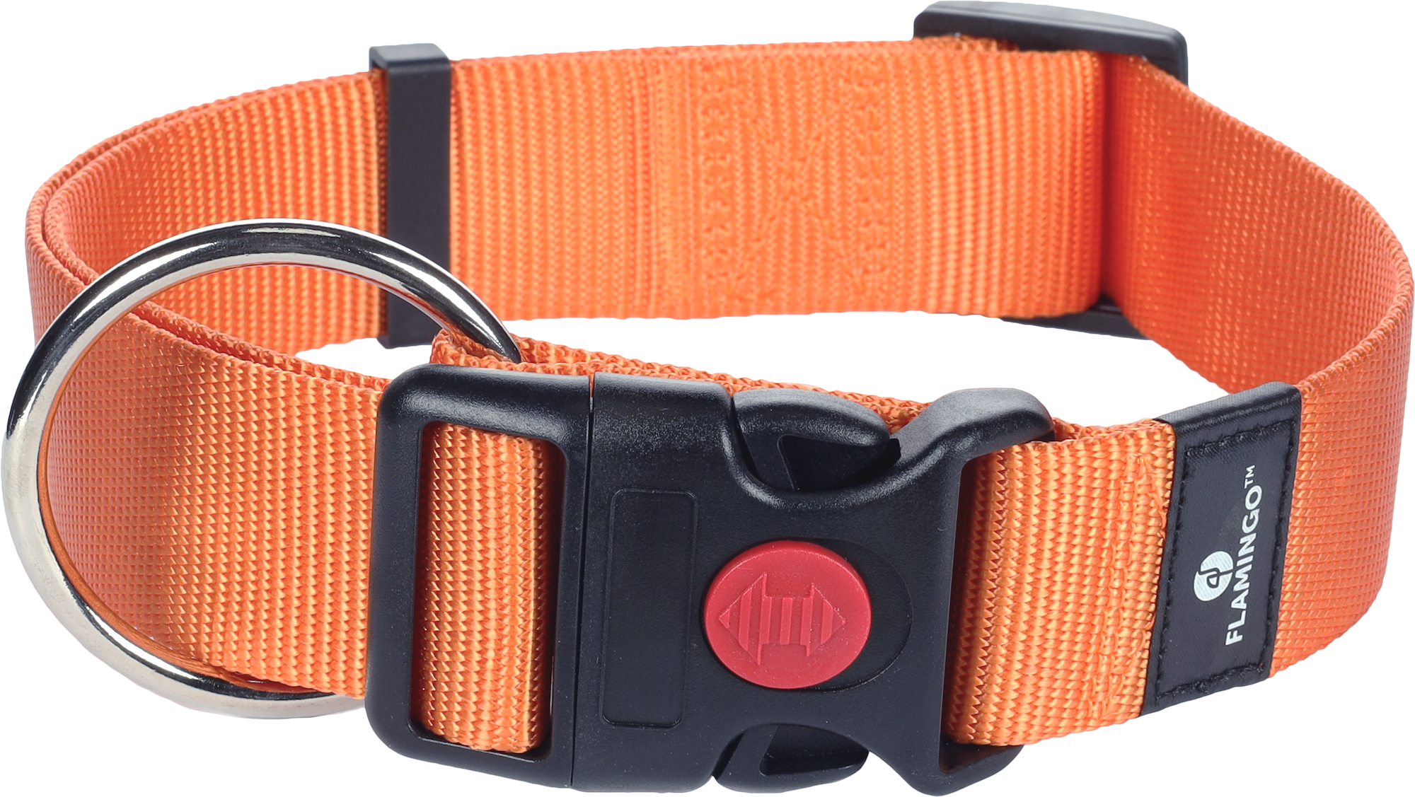 Flamingo Halsband Ziggi Orange