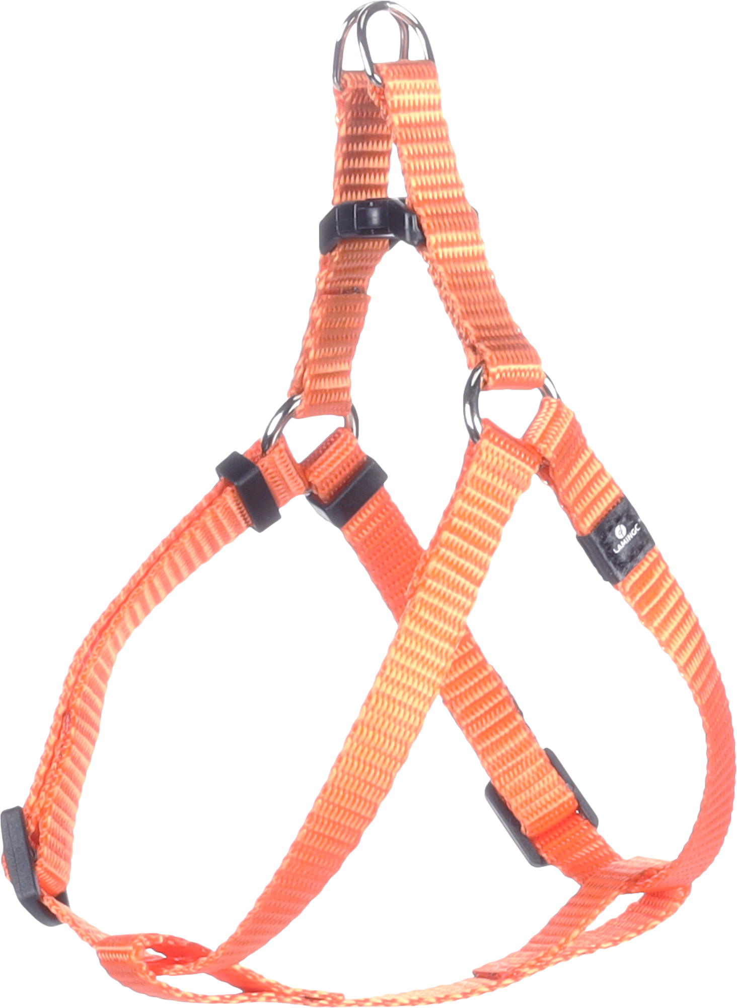 Flamingo Harness Step&Go Ziggi Orange