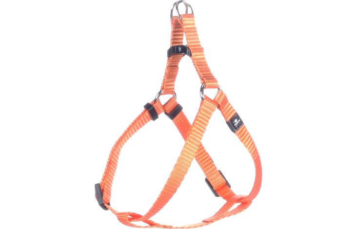 Flamingo Harnais Step&Go Ziggi Orange