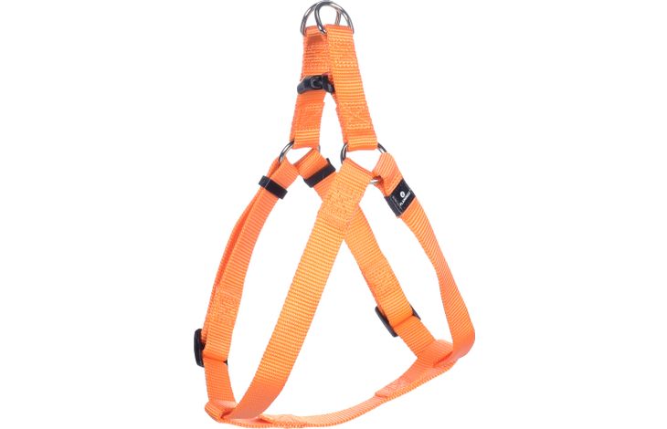 Flamingo Harnais Step&Go Ziggi Orange