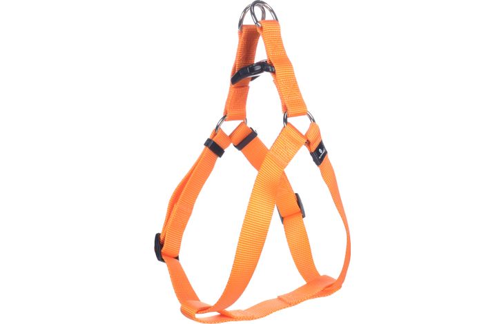 Flamingo Harnas Step&Go Ziggi Oranje