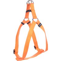 Flamingo Harnais Step&Go Ziggi Orange