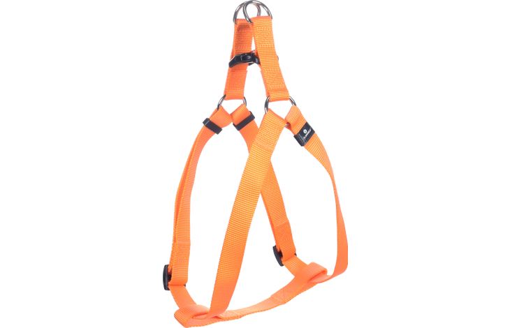 Flamingo Harnais Step&Go Ziggi Orange