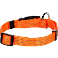 Flamingo Collar Len Fluo orange